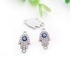 Evil Eye Charms with Butterfly & Starfish Connectors for DIY Jewelry Bracelets & Necklaces