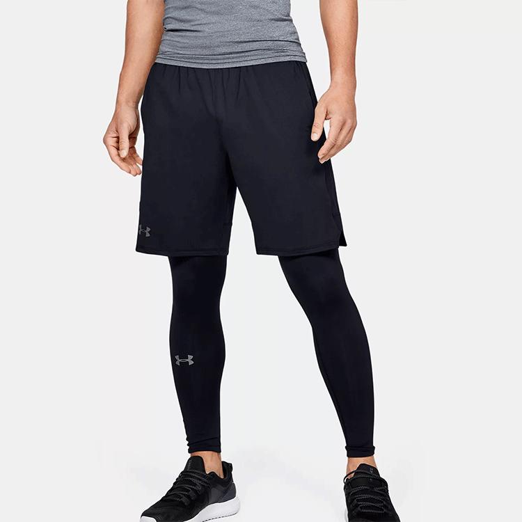 Under Armour Train Stretch Training Loose Shorts Men Shorts Black 1351805-001