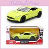 Alloy Simulation Aston Martin Sports Car Model Toy With Sound And Light Function