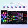 Smart RGB Dreamcolor Curtain Lights: Indoor Atmospheric Copper Wire LED String