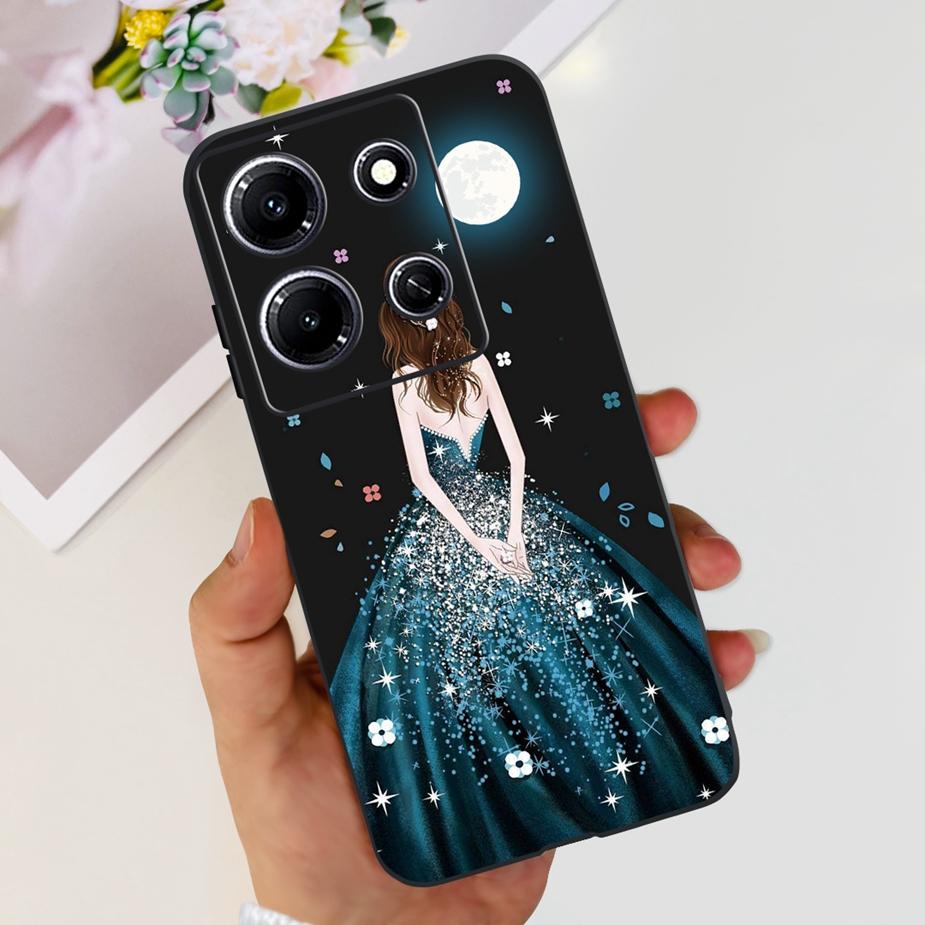 

For Infinix Note 30 Pro Case Cute Spaceman Dinosaur Cover Soft Silicone Phone Case For Infinix Note 30i Note30 Pro Fundas Bumper Infinix Note 30 Pro
