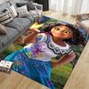 1pc Encanto Carpet Area Rug, Bedroom, and Playroom Durable, Stain-Resistant, and Easy To Clean, Living Room