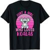 NKNSHOP Koalas - Just A Girl Who Loves T-Shirt, Long Sleeve Shirt, Sweatshirt, Hoodie