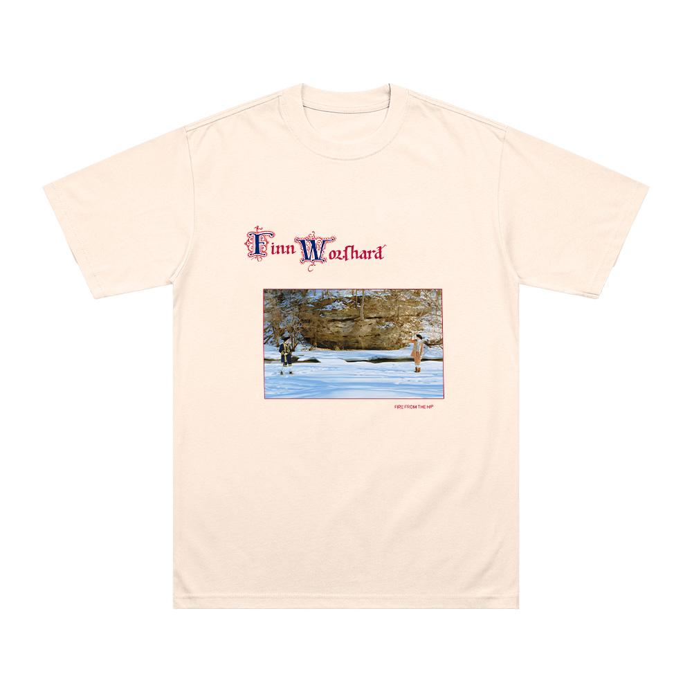 FFTH Album Cover T-Shirt Finn Wolfhard Fire From The Hip Tees Cotton Fashion Unisex Top Casual T Shirts
