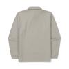 SNOWPEAK Polo Long Sleeve T-shirt Warm Gray (S25FMFPS10)