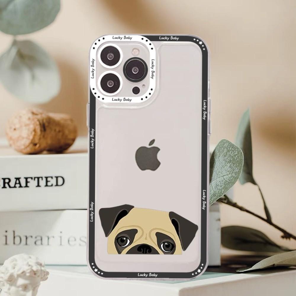 Cute Funny Pet Dog Cat Head Phone Case For Redmi 7 8 9 A For Redmi Note 5 7 8 9 10 11 Pro Max 4G 5G Funfas