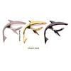 1PC Shark Guitar Capo Zinc Universal Quick Change Clamp for Acoustic Musical Instrument Accessories