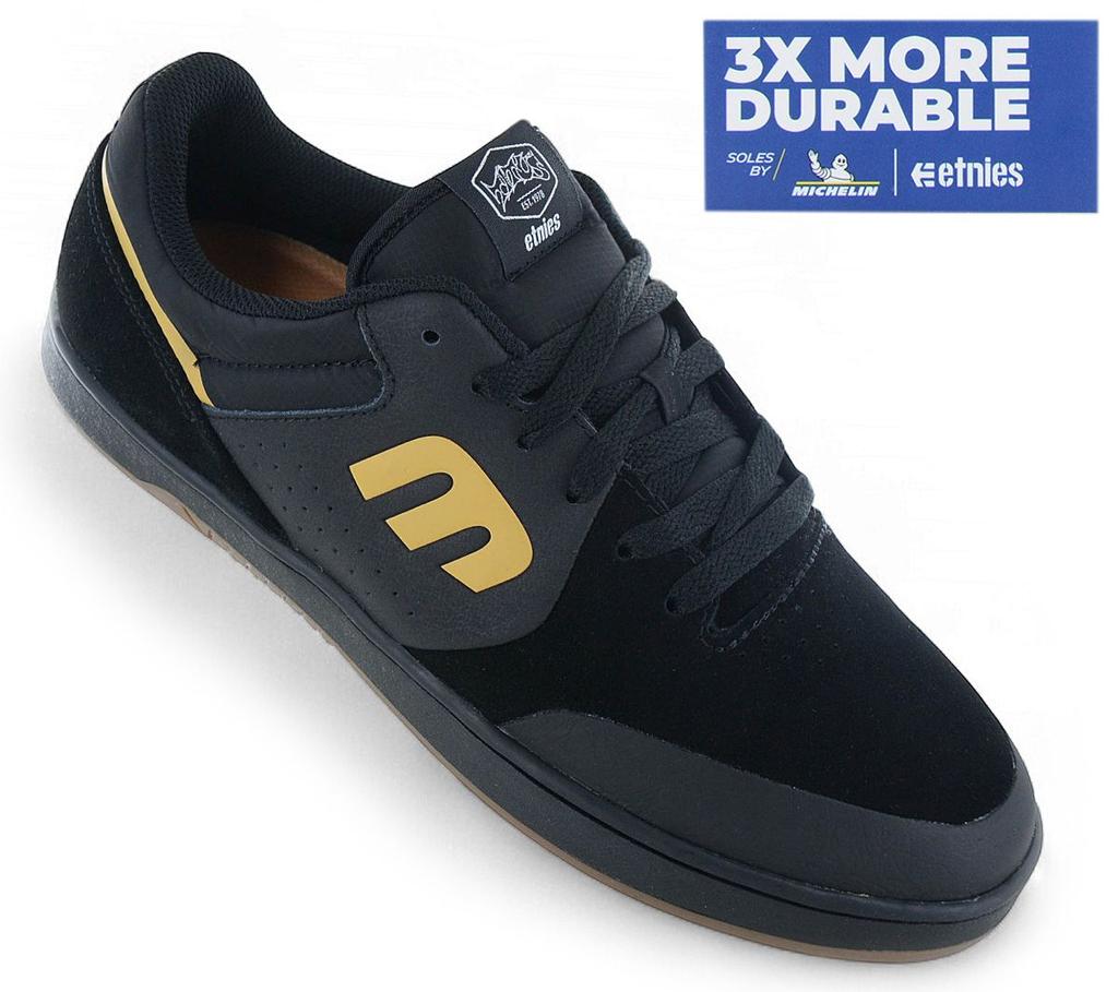 Etnies Marana Michelin x Titus - Herren Sneakers Skate Skater Schuhe Schwarz 4107000628-001 ORIGINAL