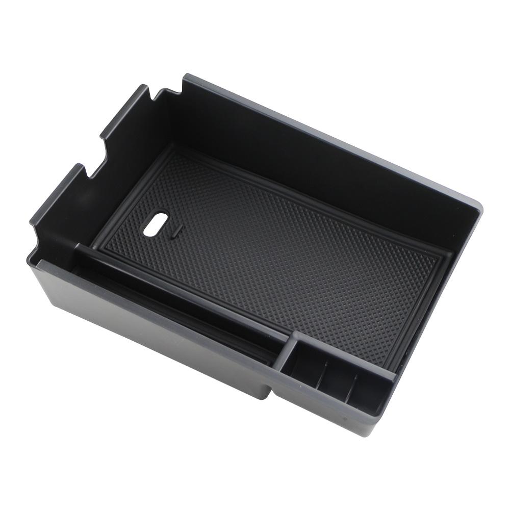 Armrest Storage Box for Kia Sportage NQ5 2022-2024 Electrical Parking Brake Style ABS Centre Box Parts Organiser Console Accessory