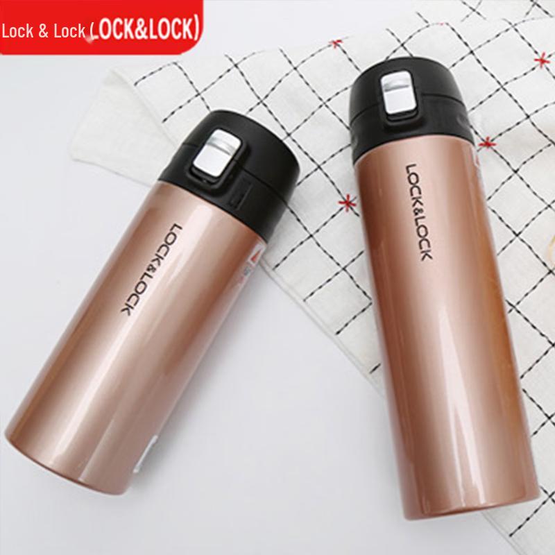 LOCK&LOCK Fit One-Touch Lightweight Insulated Mug 400ml