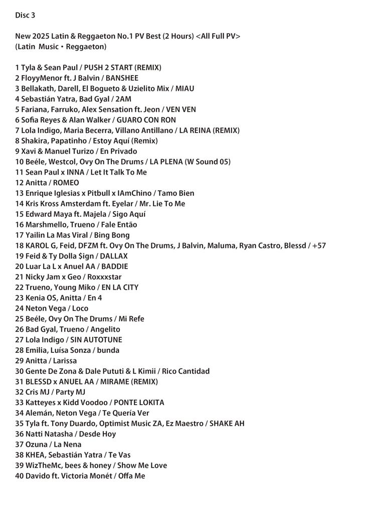 Nagrody PV 2025 Lato Najlepsze (4DVD / Wszystkie Pełne PV / 163 Utwory)