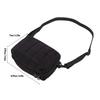 Digital Camera Case Protective Puffy Camera Case Lightweight Water Proof Small Camera Bag for Photography Black