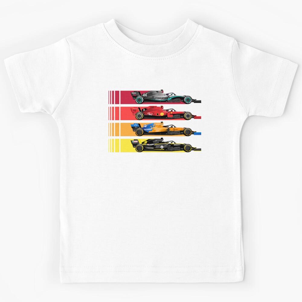 Grand Prix Formula Cars 2023 Kids T-Shirt 110