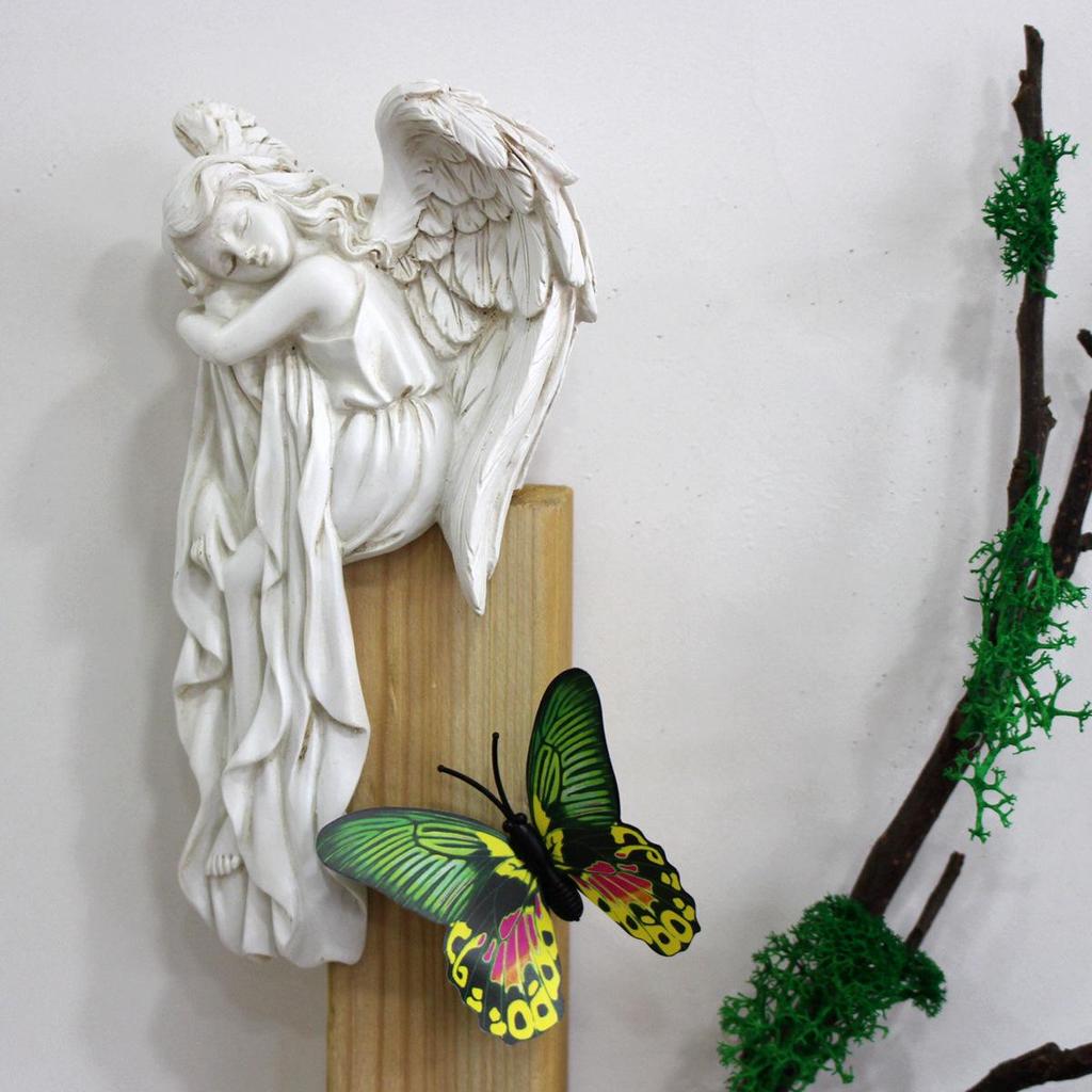 Engelsflügel Harz Türrahmen Ornament für Wohnzimmer Dekor