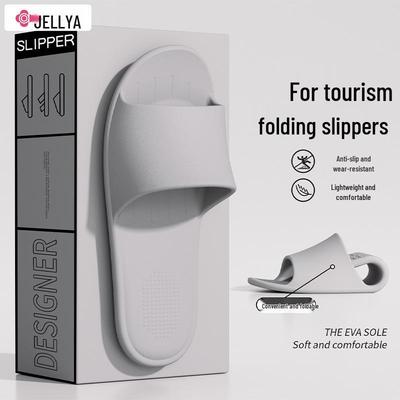 Jie Liya Men's & Women's 2025 Summer Slippers - Indoor/Outdoor & Travel-Friendly