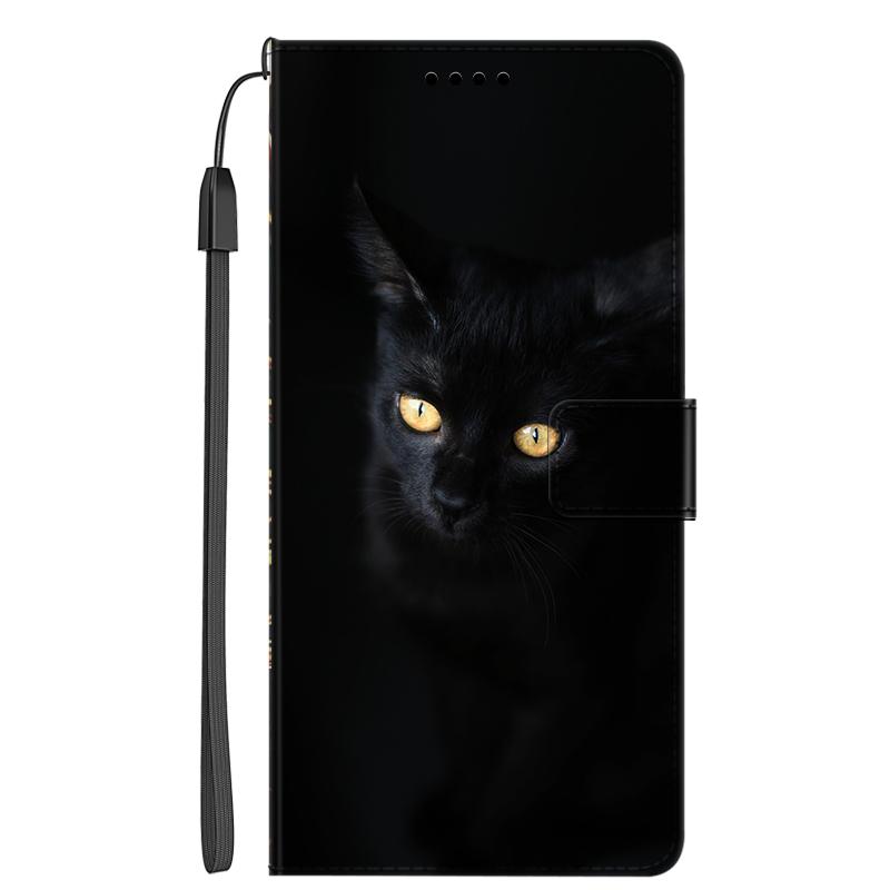 Animal Leather Flip Case for Samsung Galaxy M16 F16 5G Leather Magnetic Wallet Covers for Galaxy F16 Stand Phone Bag Galaxy M 16