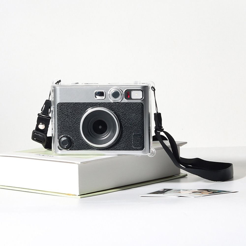 Professional Strap Transparent Easy to Carry Camera Bag Instant Camera Case Protective Cover
