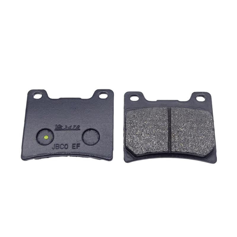 1 Pair Motorcycle Rear Brake Pads for YAMAHA FJ 1200 FJ1200 86-87 XV 12 / XVZ 12 Venture Royale 83-84 V-MAX 12 VMAX12 85-92