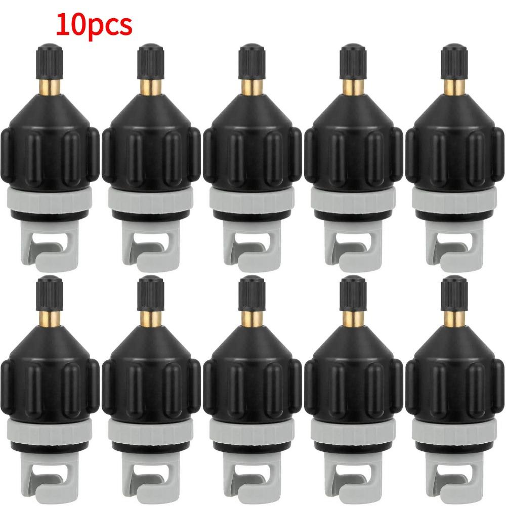 Electric Pump Adapter Kayak Paddle Board Air Valve Inflatable Boat Accessory Air Nozzle Kayak Air Valve Conversion Head Adapter