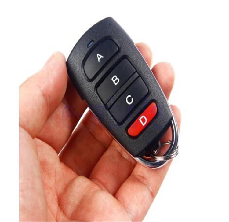 12V Wireless Remote Control Switch with 4-Button Controller – Jog/Self-Lock/Non-Lock Modes