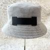 Used 24SSHERMES Fred Sangle H Bucket Hat Linen X Cotton