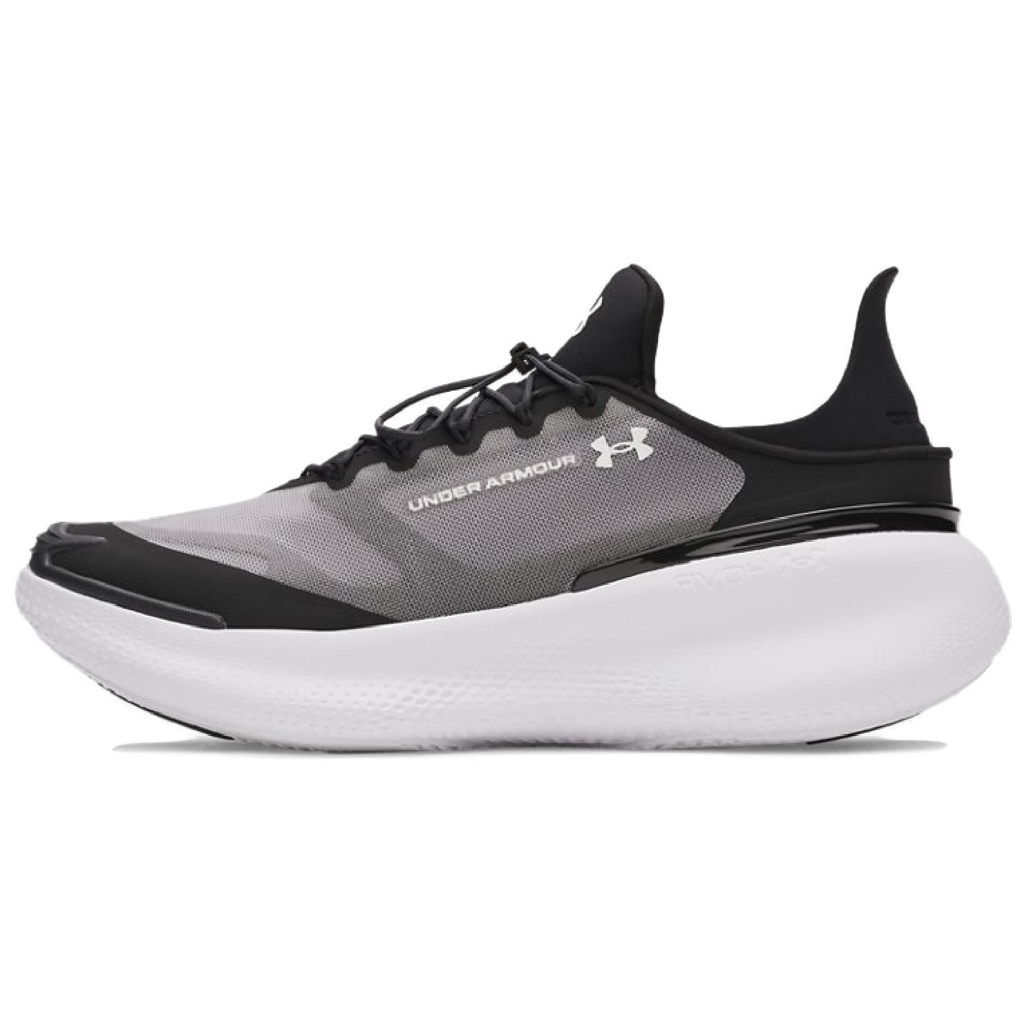 Under Armour Nova SlipSpeed  Black White  Men s 6006062-002 EU 44.5