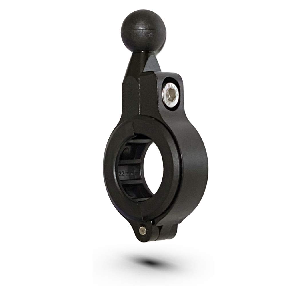Kaedear Motorcycle Smartphone Holder Bar Mount Ball Joint Aluminum KDR-R0-17 (17mm/Regular)