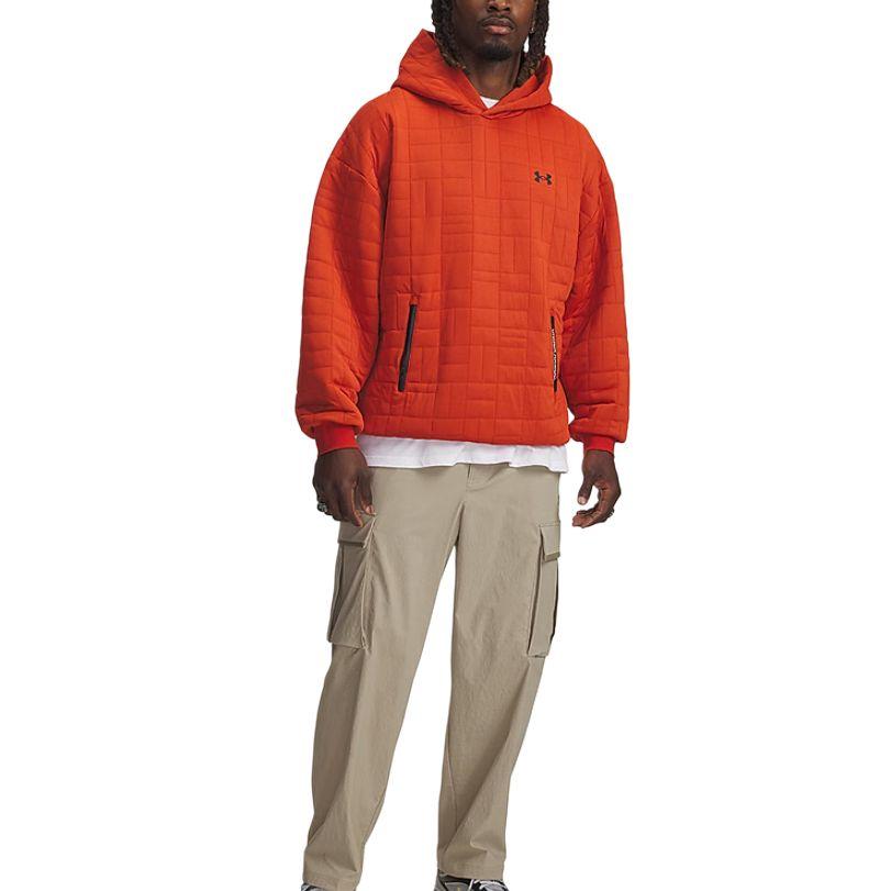 Under Armour FW25 Hooded Pullover Long Sleeve Sweatshirt Men Sweatshirt 6003867-842