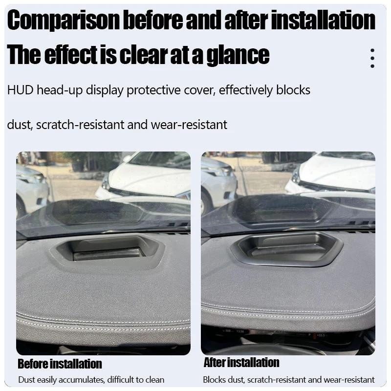For BMW 5 Series G30 2018-2023 2019 2020 HUD Head Up Display Protective Cover Reflective Projection Screen Interior Accessories