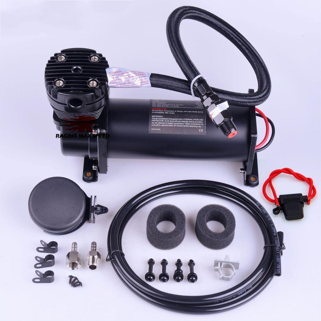 12V 200PSI Nafukovací vzduchový kompresor pro podvozek auta a pneumatiky