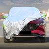 Volle Auto Abdeckung Regen Frost Schnee Staub Wasserdicht Für MAZDA CX-3 DK CX-30 DM CX-5 KF CX-50 VA CX-60 KH CX-8 KF CX-9 TC MX-30 DR