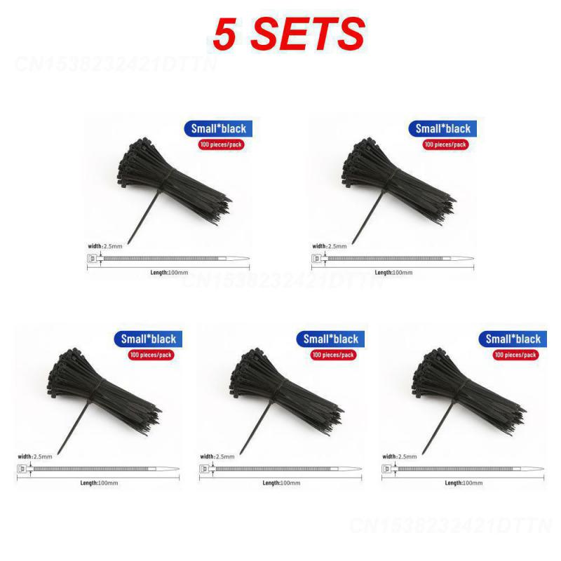 

5/10 КОМПЛЕКТІВ Пряжка для кабельної стяжки Самофіксуюча стійкість до дії кислоти та корозії Набір нейлонових кабельних стяжок Набір нейлонових стяжок Міцна витривалість Самоблокування