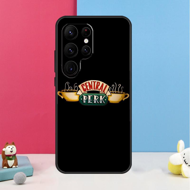 Friends TV Show Case For Samsung Galaxy S23 S24 Ultra S20 S21 FE Note 10 20 Ultra S8 S9 S10 S22 Plus Cover