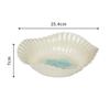 Light Luxury Petal Melamine Fruit and Snack Plate