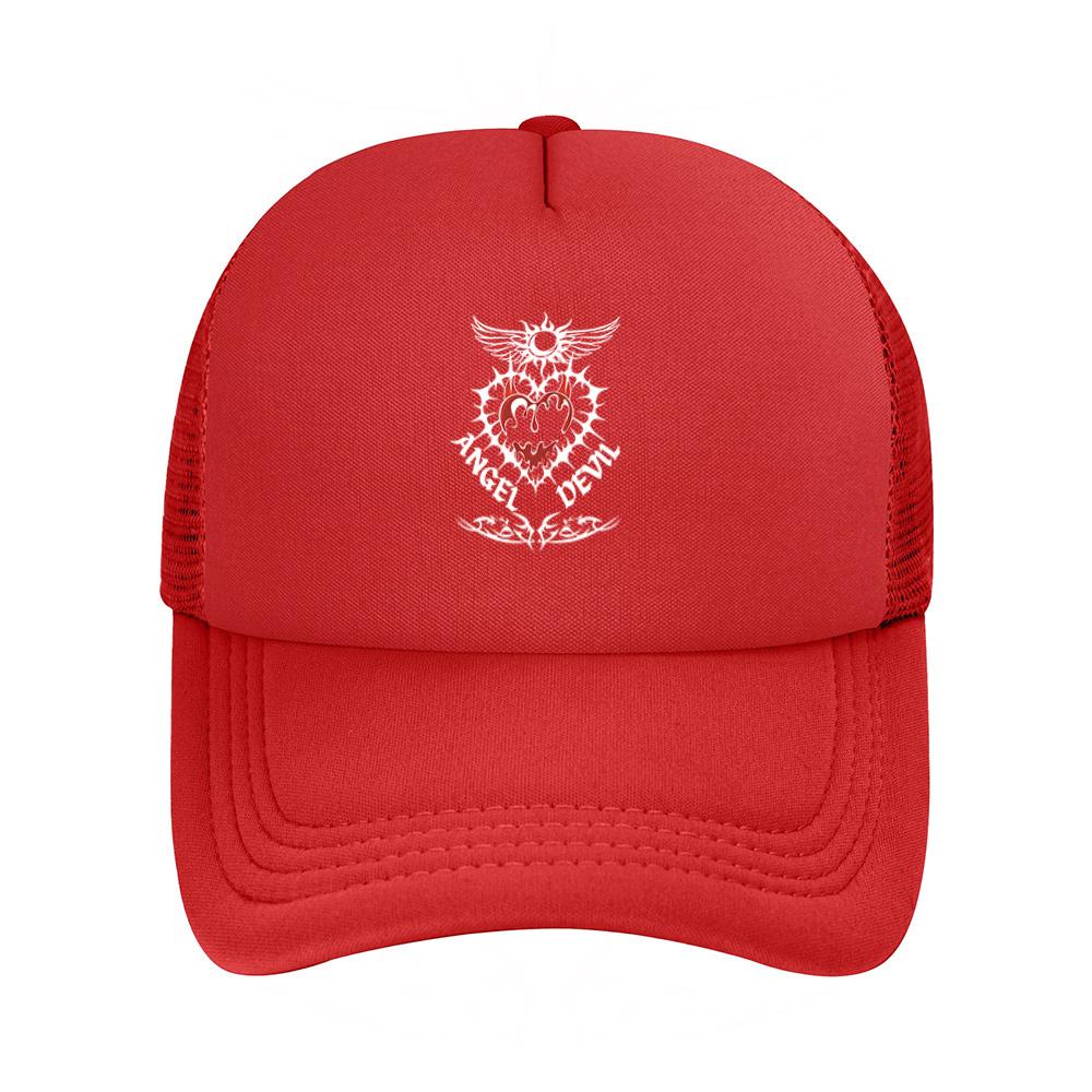 Angel Devil wings sun heart graphic Baseball Cap Anime Graphic Hats Adult Unisex Women Sports Outdoor