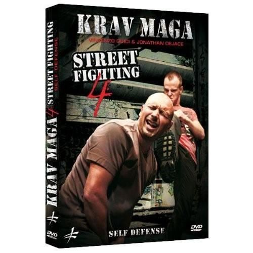 Dvd - krav maga : street fighting, volume 4