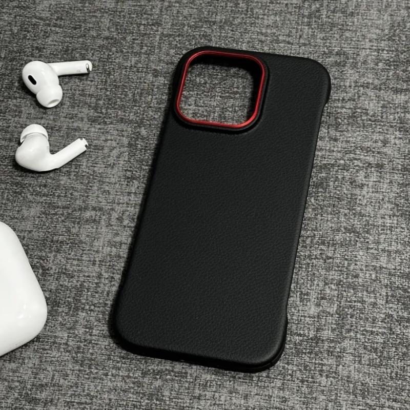 For OnePlus 15 Case Hard PC For Magsafe Magnetic Ultra-thin Wireless Charge Leather Phone Cover For OnePlus 15 5G Shell Bumper