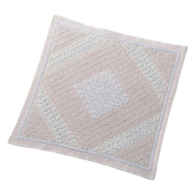 Olympus Sashiko Sashiko Květinová utěrka Sada Ranní sláva Sada "La bouquetiere" SK-435