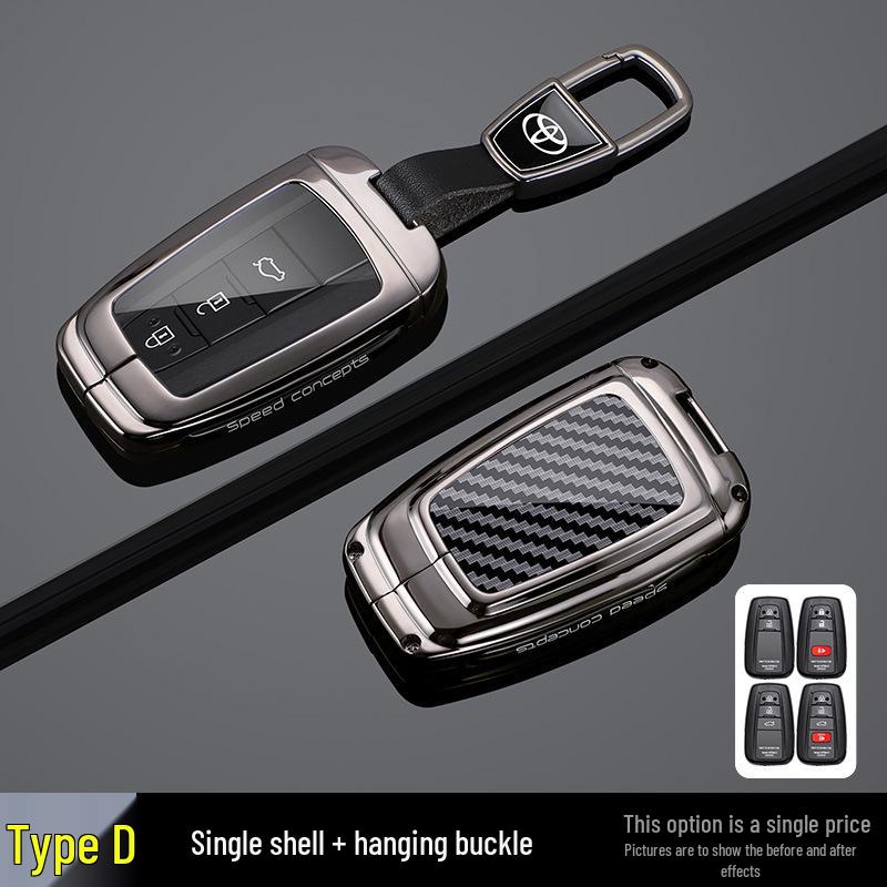 Key Covers for Toyota: Avalon, Camry, Corolla, Levin, Wildlander, RAV4, Prado.
