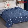 Summer Plant Animal Pattern Prints Duvet Quilt Bedding For Student Washable Room
