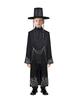 Anime Jinu Cosplay Costumes Hat Boys Demon Hunter Saja Boy Kpop Group Singing Korea Style Boy Idol Halloween Party Costume KKids