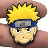 Naruto Series Detachable Clog Shoe Decorative PVC Flower Buckles