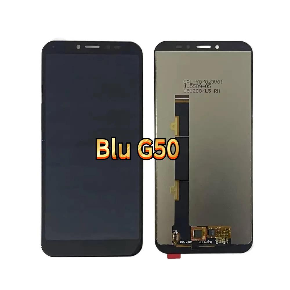 LCD Screen and Digitizer Full Assembly For Blu G50