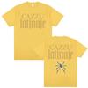 Singer CAZZU Latinaje Album 2026 Letters Print Tshirt Unisex Women Fashion Hip Hop Street Tshirts Summer Tops 100 Cotton T Shirt