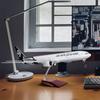Airplanes Decoration Large 1:157 Scale Model Airplane New Zealand B777 Plane Models Diecast Aircraft with LED Light for Collect
