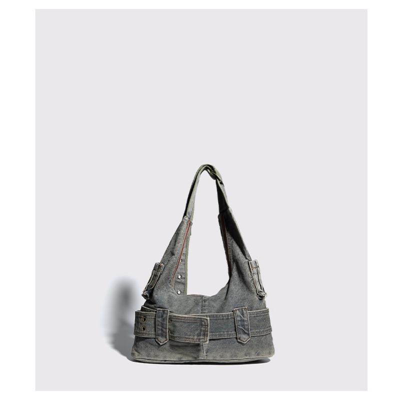 2025 Nowa Torba Dżinsowa Prana Styl Wysokiej Klasy Spicy Girl Torba Pod Ramię Codzienna Wszechstronna Torba Listonoszka do Pracy