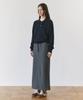 SIYAZU Sikn2136 Classic Collar Knit_Dark Navy