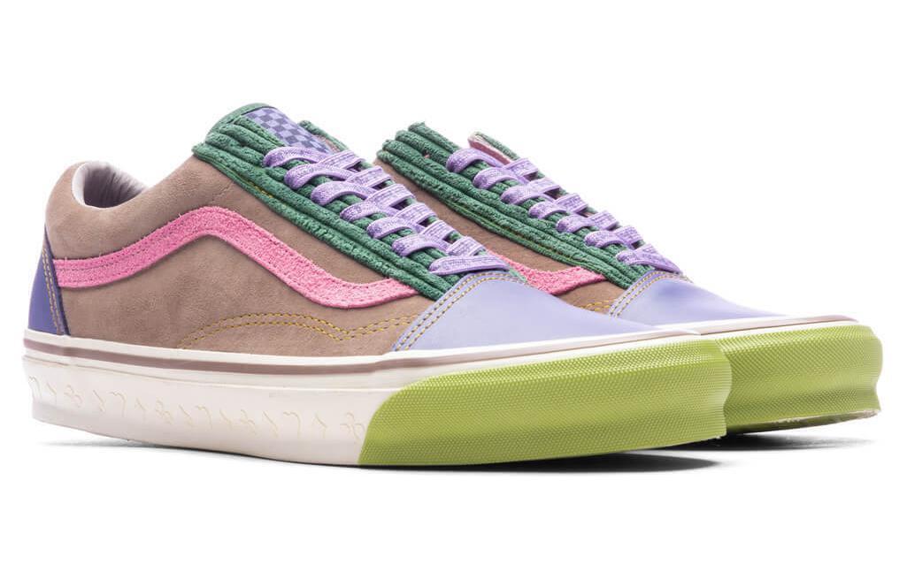 

VANS Feature x OG Old Skool LX Double Down Sinner s Club - VN0A4P3XBMB 41