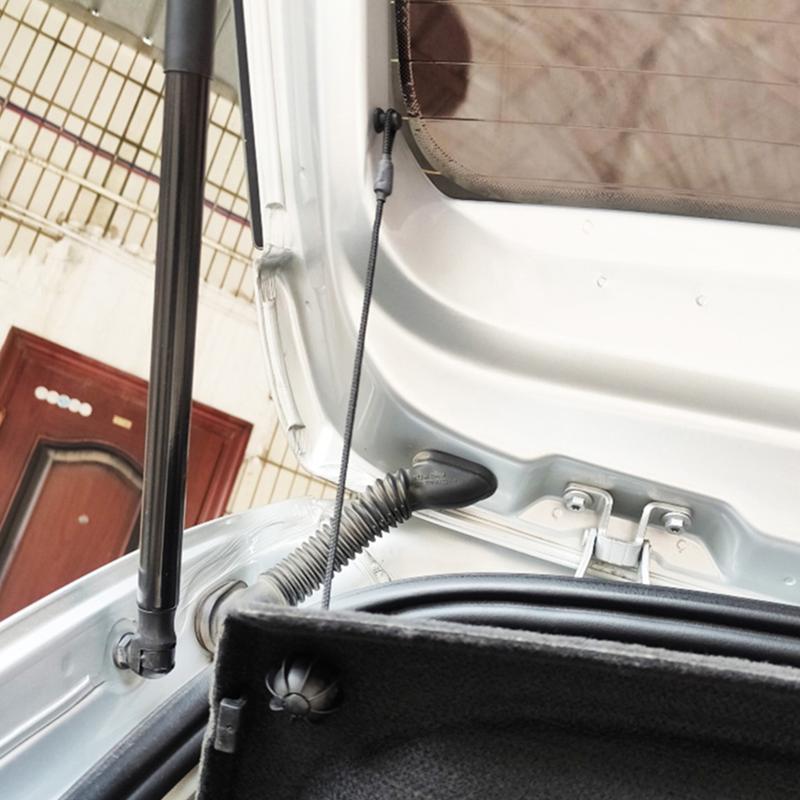 2Pcs Car Trunk Ball Holding Cord Rear Shelf Straps Vehicle Tailgate Lanyard Trunk Storage Package Tray Lid Rope Nylon Lanyard