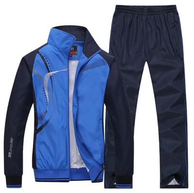 Seturi pentru bărbați Îmbrăcăminte sport Treninguri Seturi de hanorac 2 buc Jachetă + Pantaloni Costume pentru bărbați de primăvară de toamnă Plus Size